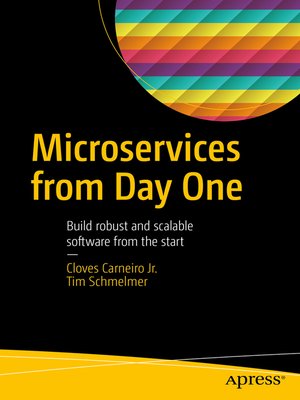 cover image of Microservices From Day One